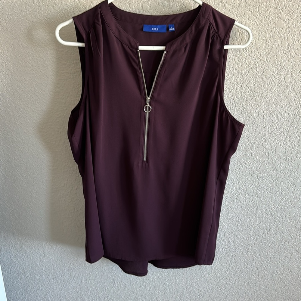 Dressy short sleeve blouse